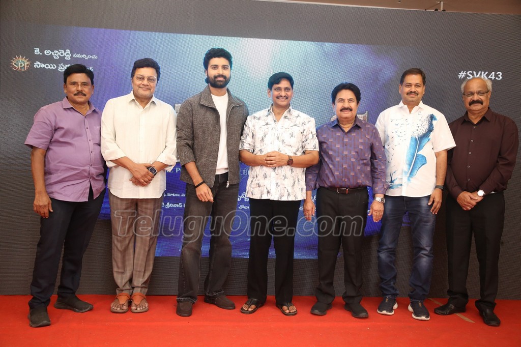Vedavyas Movie First Look Launch